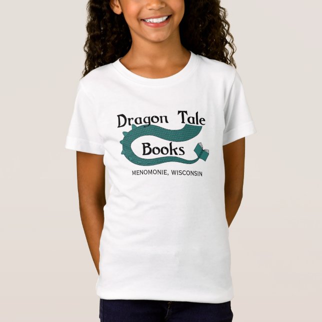 Dragon Tale Books T-Shirt (Vorderseite)