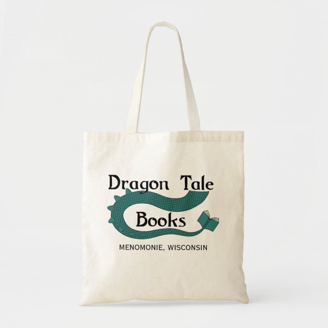 Dragon Tale Books Tragetasche (Vorne)