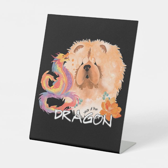 DRAGON-TALEZ-Zeichen Sockelschild (Vorderseite)