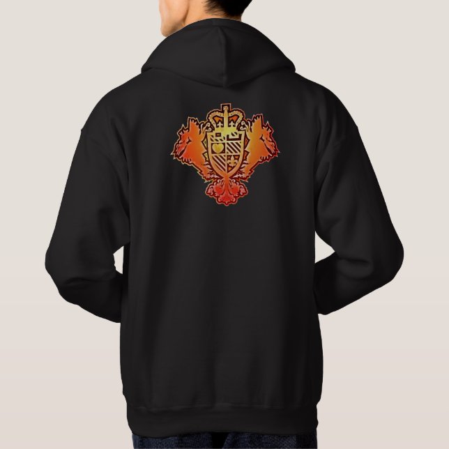 Dragon_Tamer Hoodie (Rückseite)