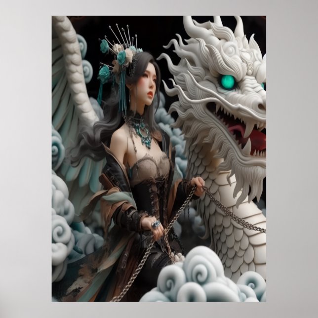 Dragon Tamer Poster (Vorne)