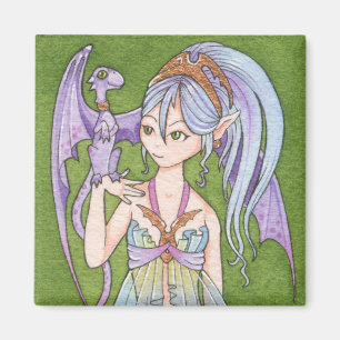 Dragon tamer quadratischer Magnet