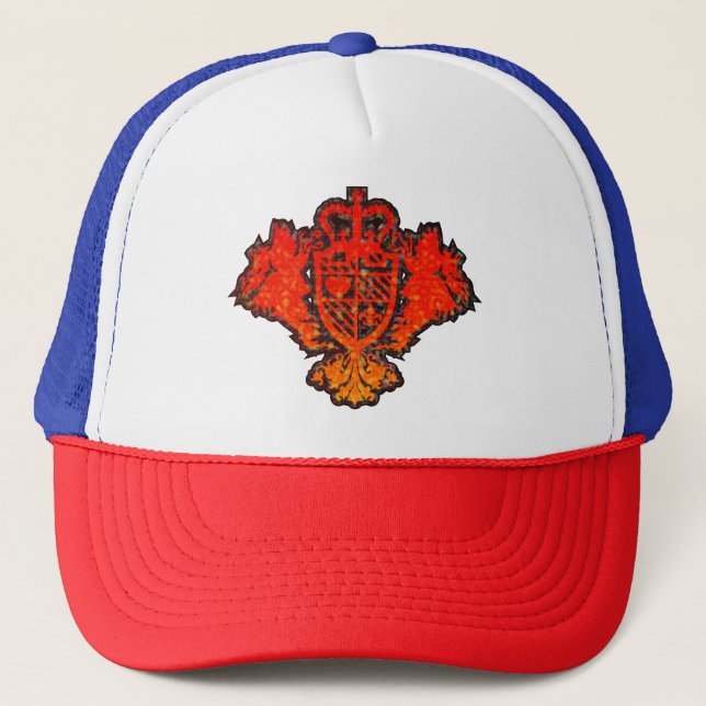 Dragon_Tamer Truckerkappe (Vorderseite)