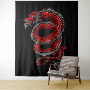 Dragon Tapestry Wandteppich