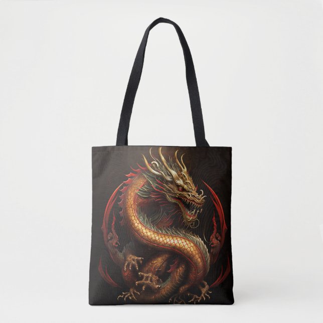 Dragon Tasche (Vorderseite)