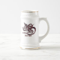 Dragon-Tasse