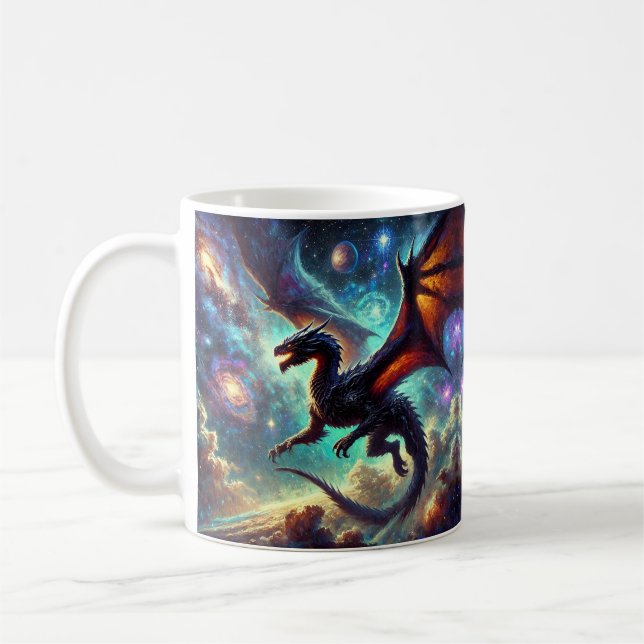 Dragon-Tasse Kaffeetasse (Links)