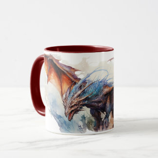 Dragon-Tasse Tasse
