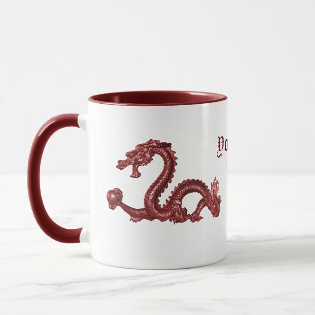 Dragon-Tasse Tasse (Links)
