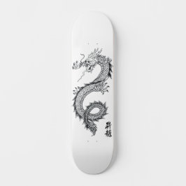 Dragon Tattoo Deck Skateboard