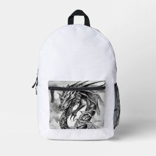 Dragon-thematischer Rucksack zum Verkauf Dragon De