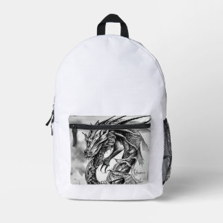 Dragon-thematischer Rucksack zum Verkauf Dragon De