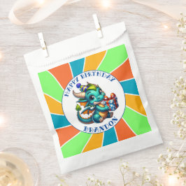 Dragon Themed Boys Geburtstagsparty Geschenktütchen