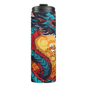 Dragon Thermal Tumbler Thermosbecher