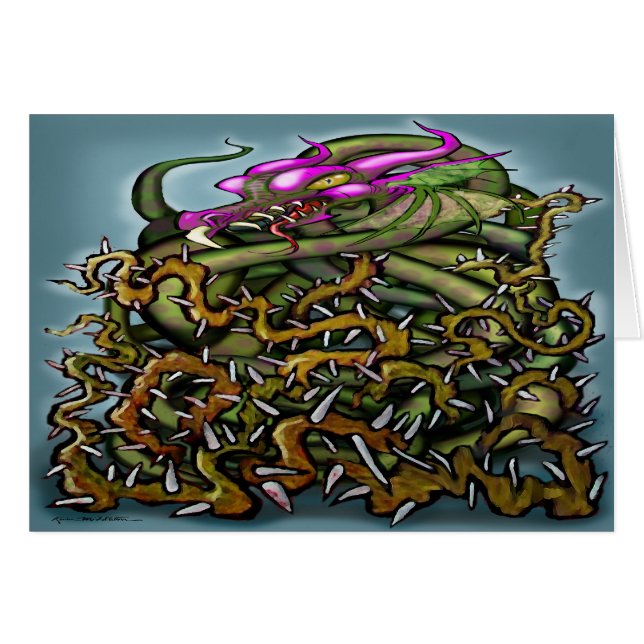 Dragon Thorns (Devant horizontal)