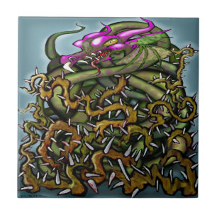 Dragon Thorns Fliese