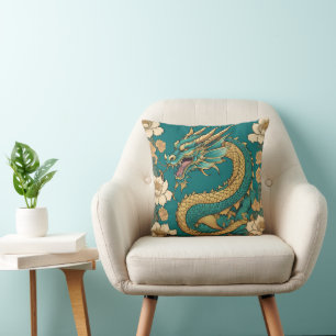 Dragon Throw Kissen