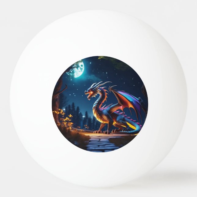 Dragon Tischtennisball (Vorderseite)