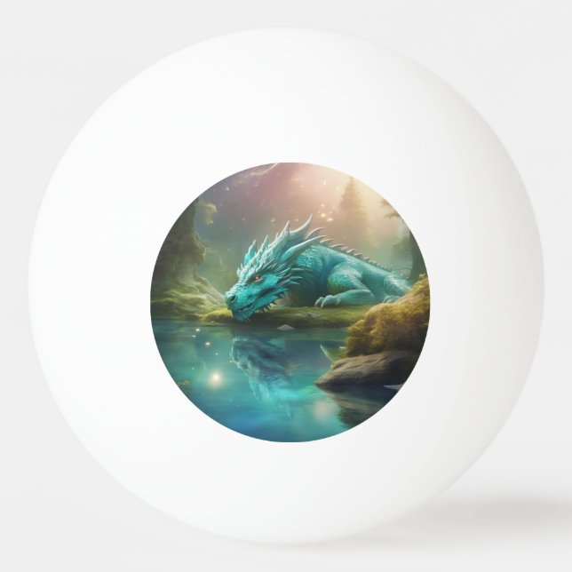 Dragon Tischtennisball (Vorderseite)