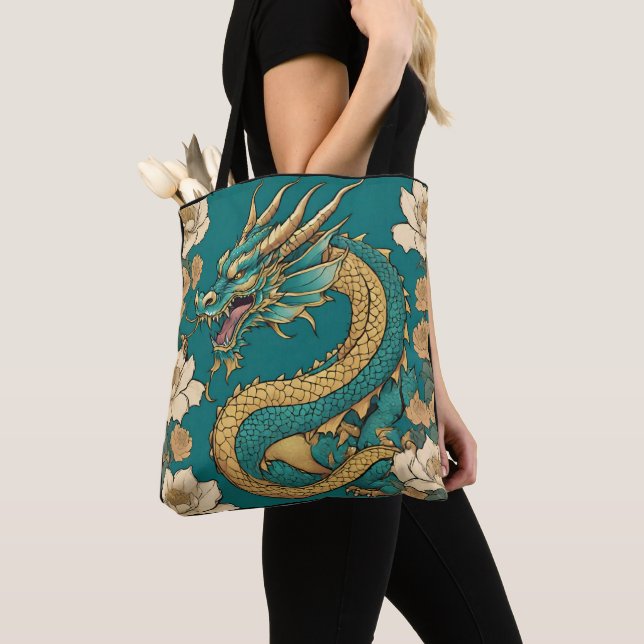 Dragon Tote Bag Tasche (Von Nahem)