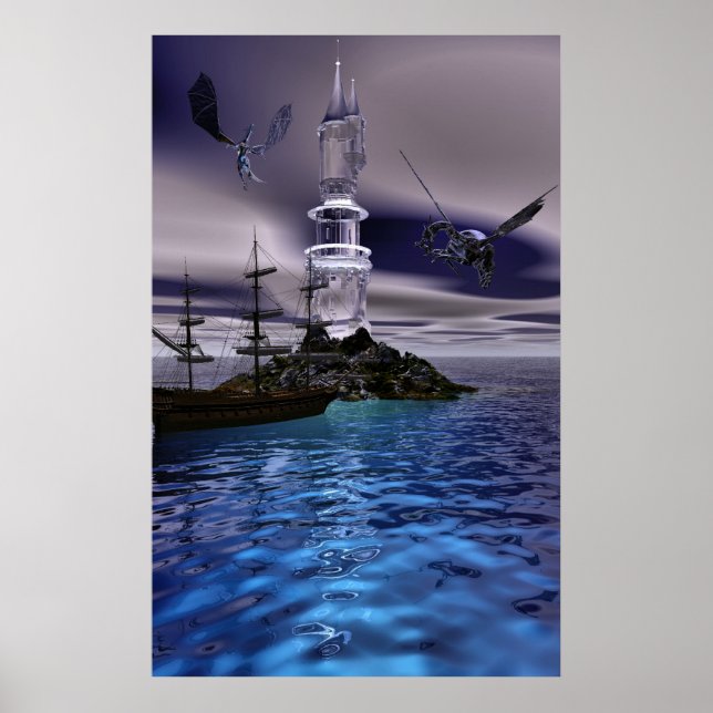 Dragon Tower Poster (Vorne)