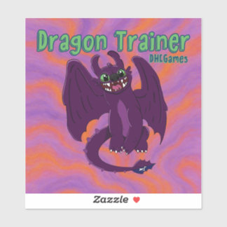 Dragon Trainer Sticker