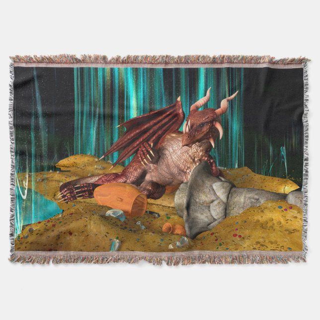 Dragon Treasure Decke (Vorderseite)