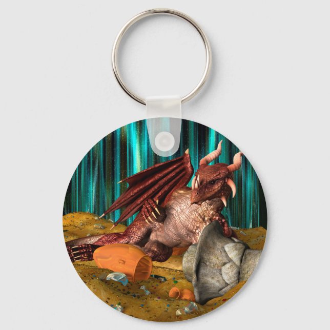 Dragon Treasure Schlüsselanhänger (Vorderseite)