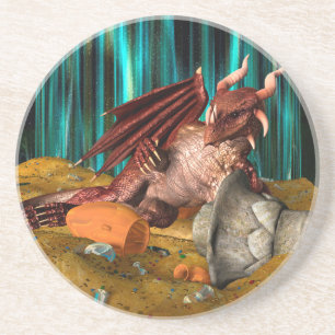 Dragon Treasure Untersetzer