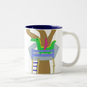 Dragon Treehouse Tasse