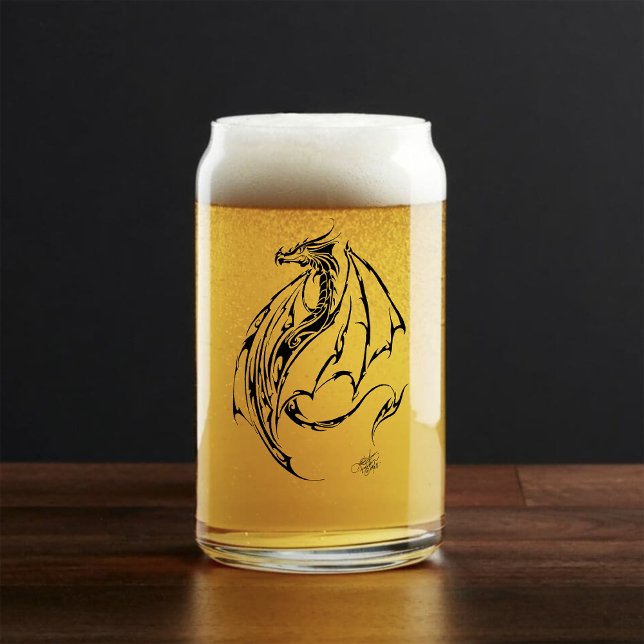 Dragon Tribal Dosenglas (Von Creator hochgeladen)