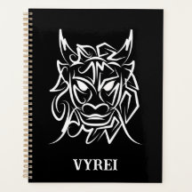 Dragon tribal noir et blanc