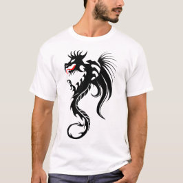 Dragon_Tribal_Tattoo_Form_2004_ooo_y T-Shirt
