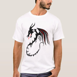Dragon_Tribal_Tattoo_Form_2004_ T-Shirt