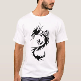 Dragon_Tribal_Tattoo_Form_200 T-Shirt
