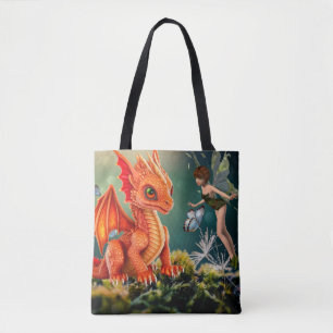 Dragon und Fairy Tasche