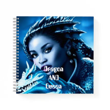 Dragon und Seine Königin-Spirale-Notebook