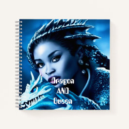 Dragon und Seine Königin-Spirale-Notebook Notizbuch