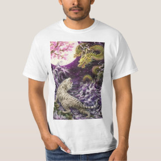 Dragon und Tiger T - Shirt
