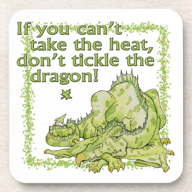 Dragon Untersetzer (Vorderseite)