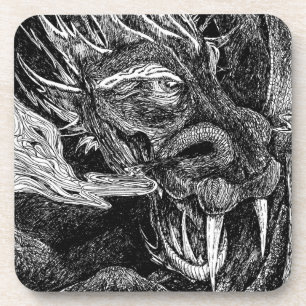 Dragon Untersetzer Set