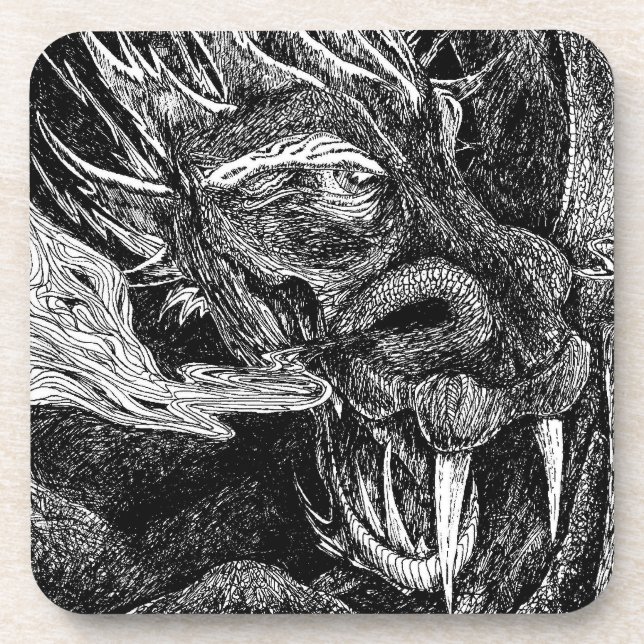 Dragon Untersetzer Set (Vorderseite)