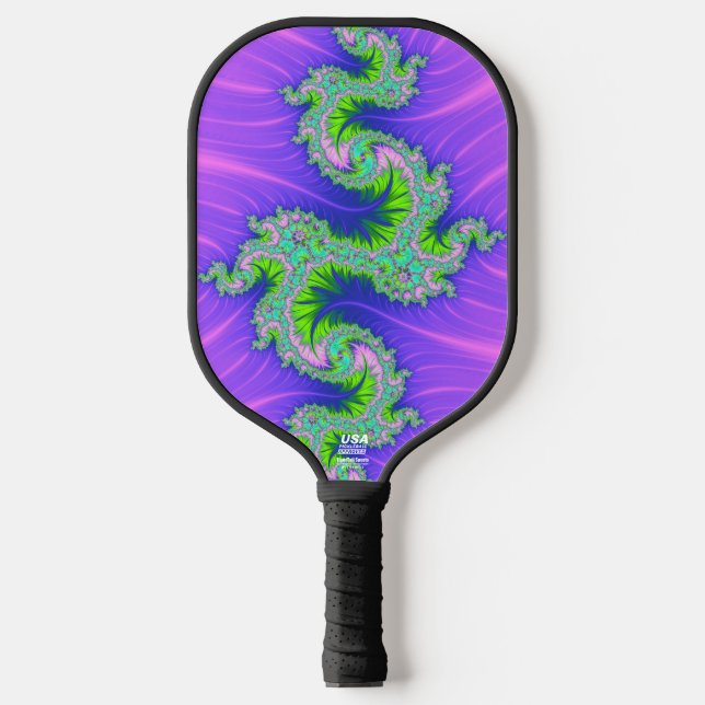 Dragon - USA Pickle Ball zugelassenes Paddel Pickleball Schläger (Vorderseite)