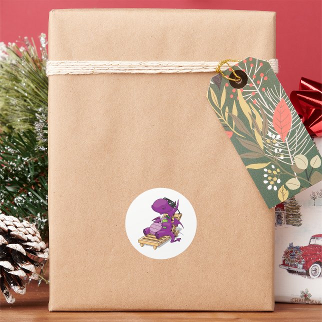 Dragon Vacation Stickers (Von Creator hochgeladen)