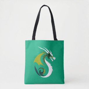 Dragon Vector Art Animal Modern Urban City Grafik Tasche