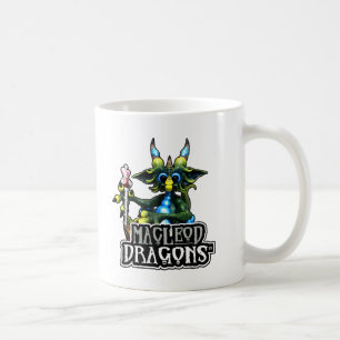 Dragon vert 11oz de trésor de DM. Tasse