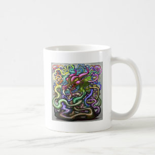 Dragon Vines Kaffeetasse