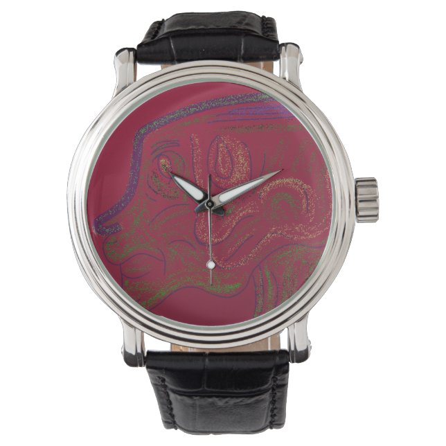 Dragon Vintage Watch Armbanduhr (Vorderseite)