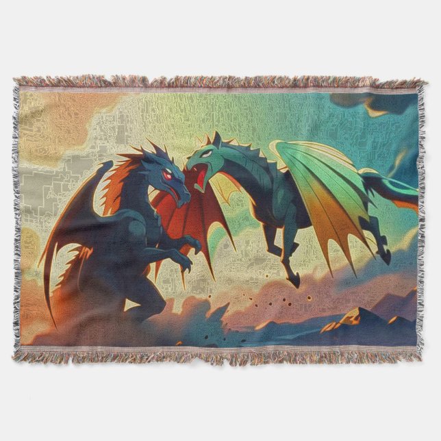 Dragon vs Pegasus  Decke (Vorderseite)