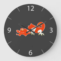 Dragon Wall Clock